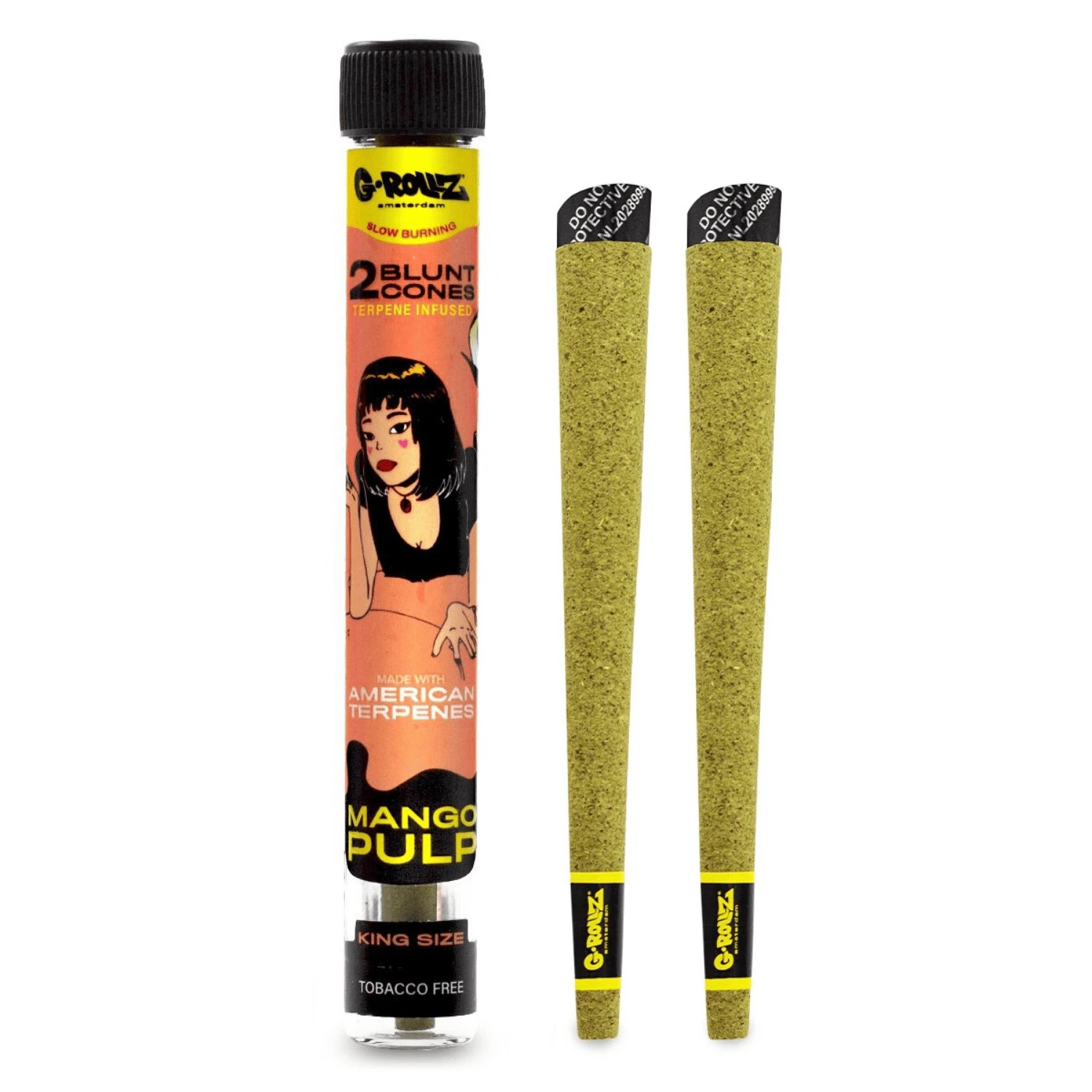 G-Rollz - Mango Pulp 2er Pack G-Rollz